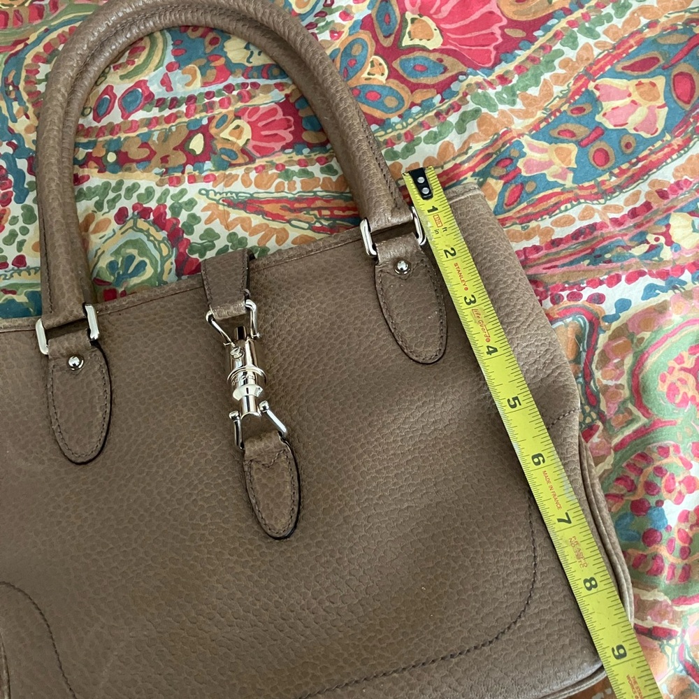 Gucci Jackie Small Leather Handbag - Picture 3 of 7